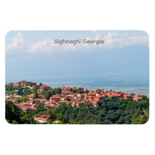 Signagi Sighnaghi Georgia, Stadt der Liebe Magnet