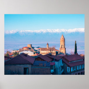 Signagi Sighnaghi Georgia, Stadt der Liebe Poster