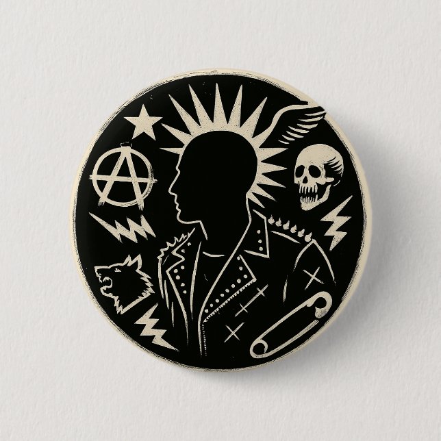 Signal an den Rebellions-Button Button (Vorderseite)