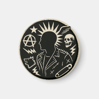 Signal an die Rebellion Magnet