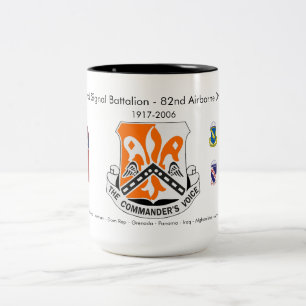 Signal Battalion Historic Coffee Tasse #1