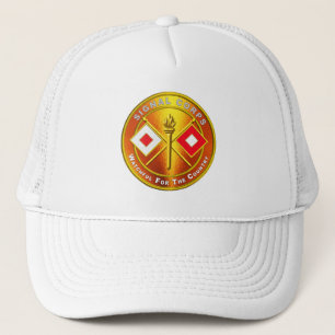 Signal Corps Veteran Truckerkappe