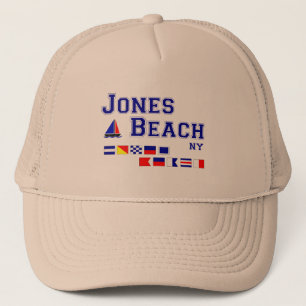 Signal-Flaggen Jones-Strand-NY Truckerkappe