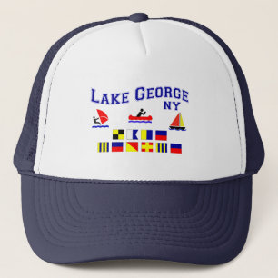 Signal-Flaggen See-Georges NY Truckerkappe