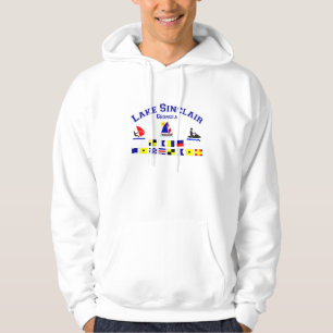 Signal-Flaggen See-Sinclairs GA Hoodie