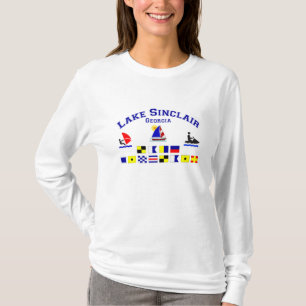Signal-Flaggen See-Sinclairs GA T-Shirt