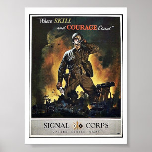 Signal-Korps Poster
