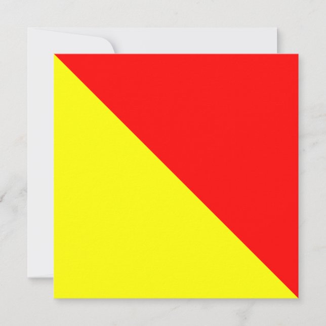 Signal-Oscar-Letter O (Vorderseite)