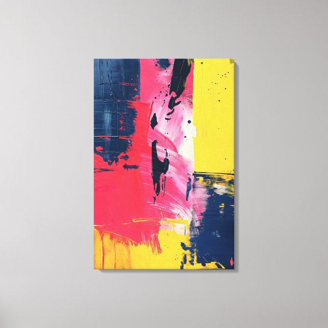 Signal Through the Fracture Leinwanddruck (Vorderseite)