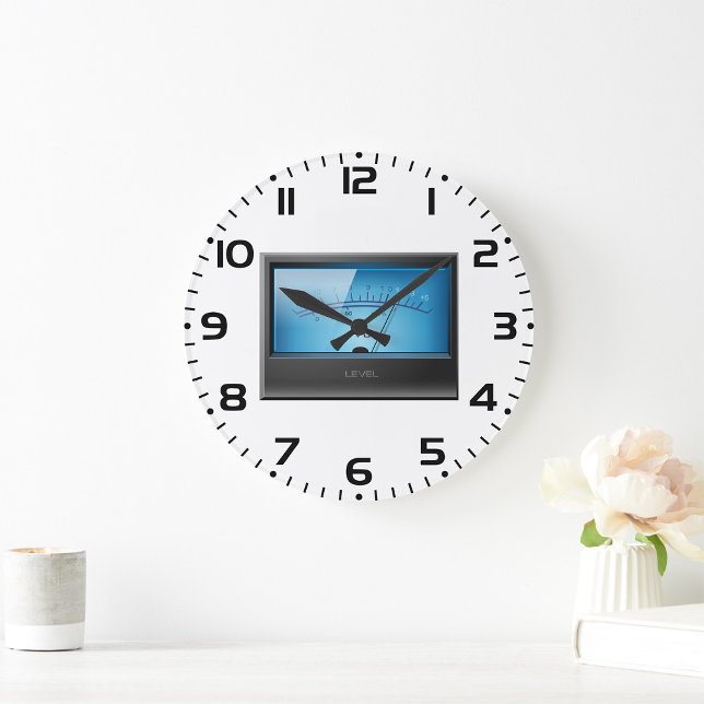 Signal-VU Große Wanduhr (Von Creator hochgeladen)