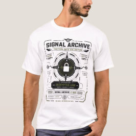 Signalarchiv 003 | Verschlüsselter Signal Knoten T-Shirt