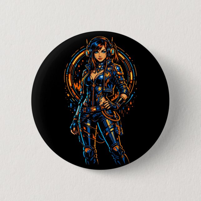 Signalbrecher Button (Vorderseite)