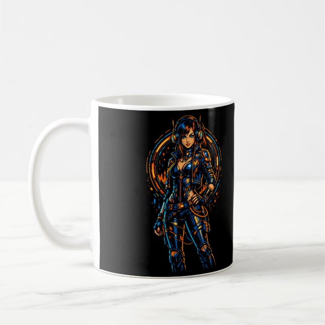 Signalbrecher Kaffeetasse (Links)