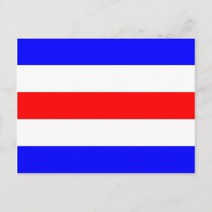 Signalbuchstabe C (Charlie) Postkarte