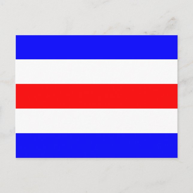 Signalbuchstabe C (Charlie) Postkarte (Vorderseite)