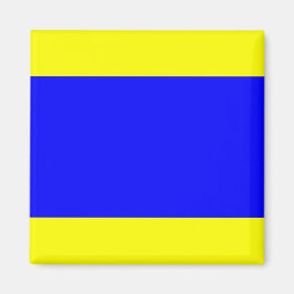 Signalbuchstabe D (Delta) Magnet