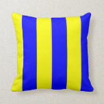 Signalbuchstabe G (Golf) Kissen<br><div class="desc">Nautische Flagge Signal Letter G Throw Kissen. Square Marine Signal Flag bedeutet "Golf" - Buchstabe G mit gelb und blau gestreiften Farbbalken nautische Dekoration Kissen für die Wassersportfans.</div>