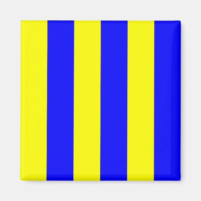 Signalbuchstabe G (Golf) Magnet (Vorne)