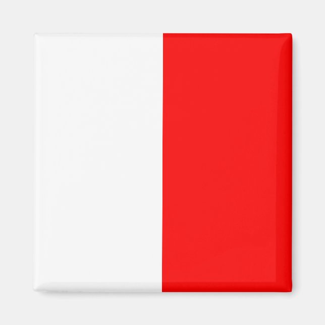 Signalbuchstabe H (Hotel) Magnet (Vorne)