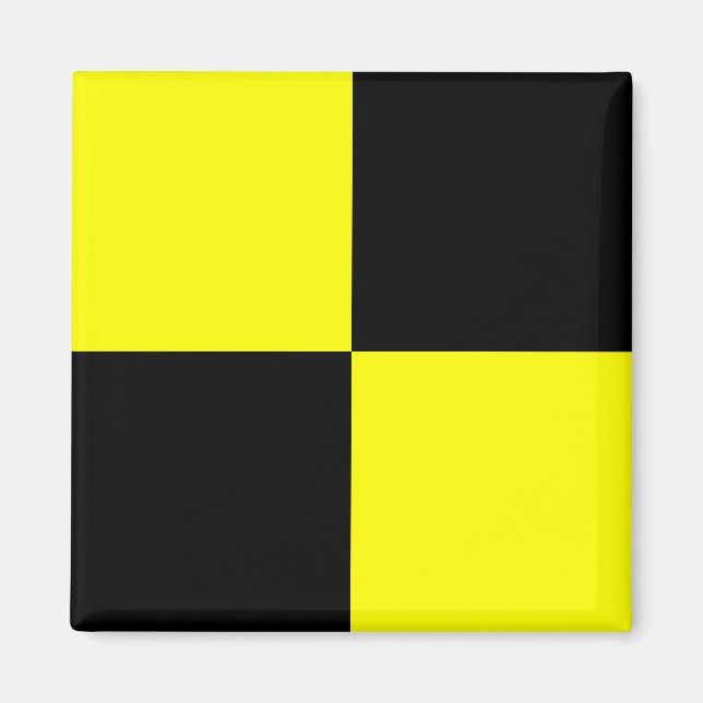 Signalbuchstabe L (Lima) Magnet (Vorne)