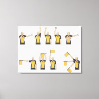 Signale der Fußballreferenten