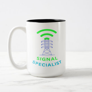 Signalexperte Zweifarbige Tasse