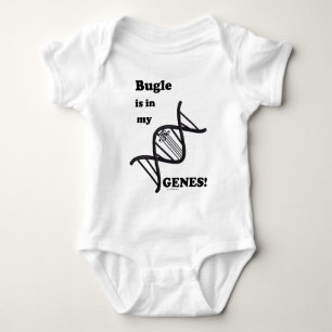 Signalhorn ist in meinen Genen Baby Strampler