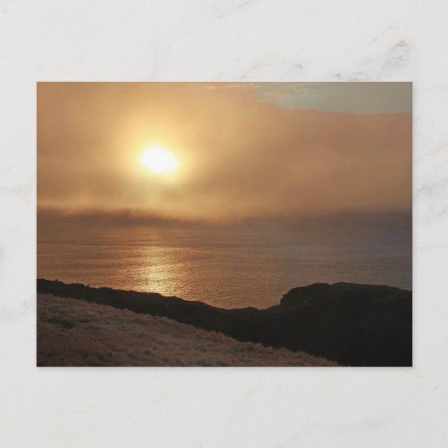 Signalhügel, Neufundland Postkarte (Vorderseite)