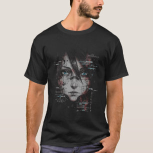 Signalis Elster LSTR Einheit Sierpinski Zerfall Äs T-Shirt