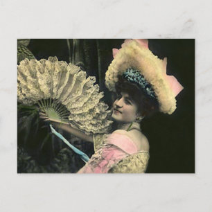 Signalisierung für einen Drink Postkarte