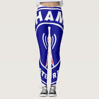 Signaljäger Amateurfunk HAM Operator Leggings