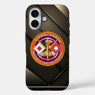 Signalkorps iPhone 16 Hülle
