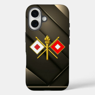 Signalkorps iPhone 16 Hülle