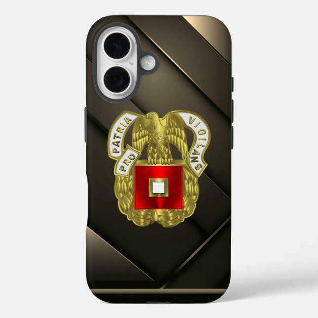 Signalkorps Case-Mate iPhone Hülle (Rückseite)
