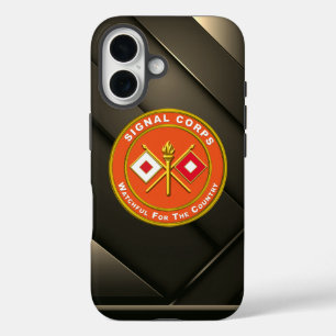 Signalkorps iPhone 16 Hülle