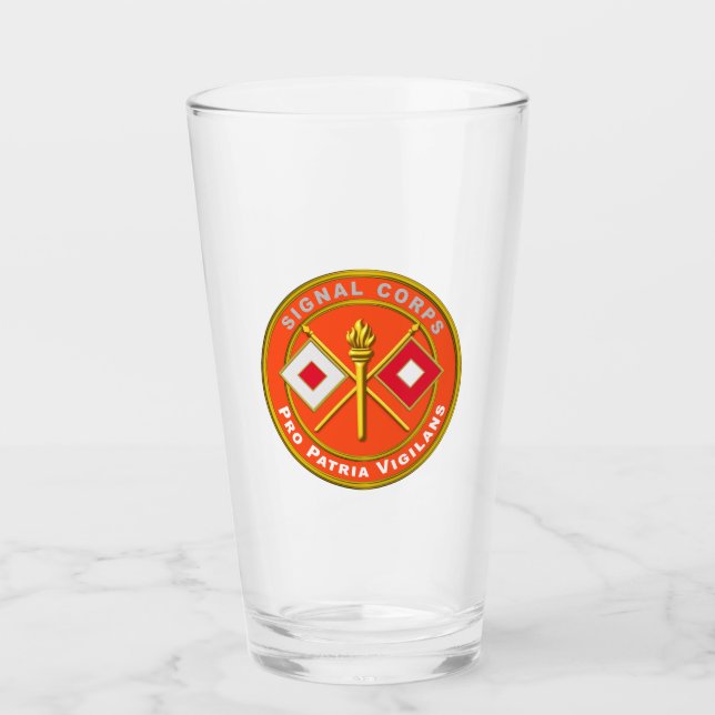 Signalkorps Glas (Vorderseite)