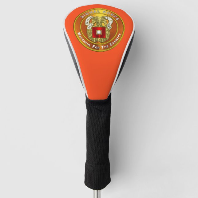 Signalkorps Golf Headcover (Vorderseite)