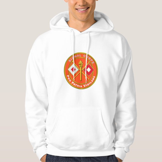 Signalkorps Hoodie (Vorderseite)