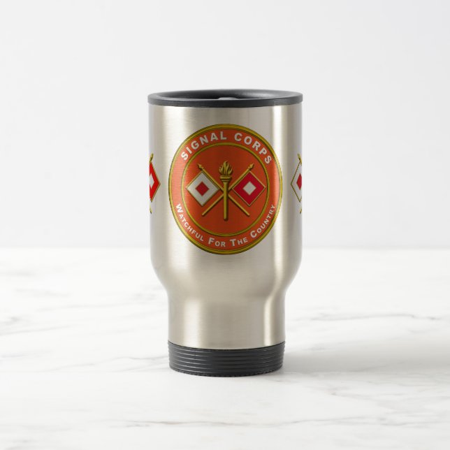 Signalkorps Reisebecher (Mittel)