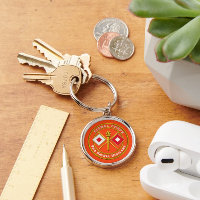 Signalkorps Schlüsselanhänger (Schreibtisch)