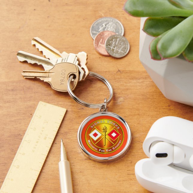 Signalkorps Schlüsselanhänger (Schreibtisch)