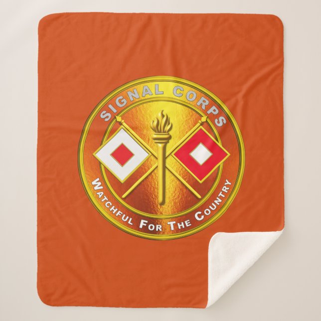 Signalkorps Sherpadecke (Vorderseite)