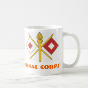 Signalkorps, Signal-Korps Kaffeetasse