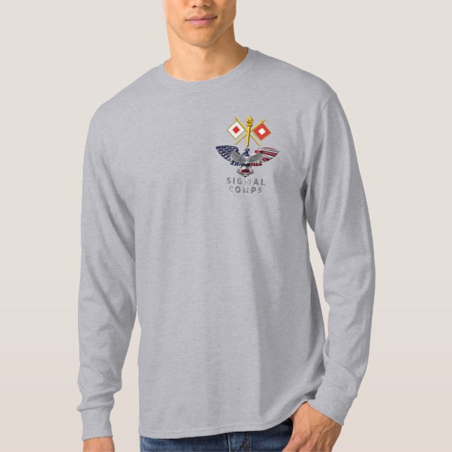 Signalkorps T-Shirt (Vorderseite)