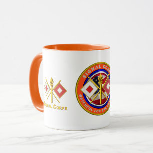 Signalkorps Veteran Tasse