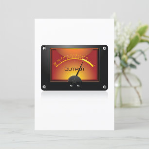 Signalmessgerät Einladung