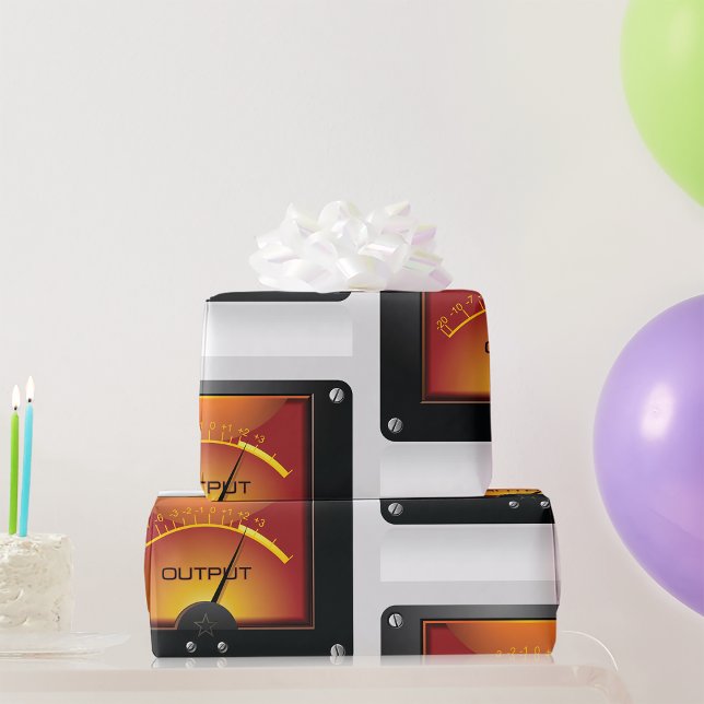 Signalmessgerät Geschenkpapier (Von Creator hochgeladen)