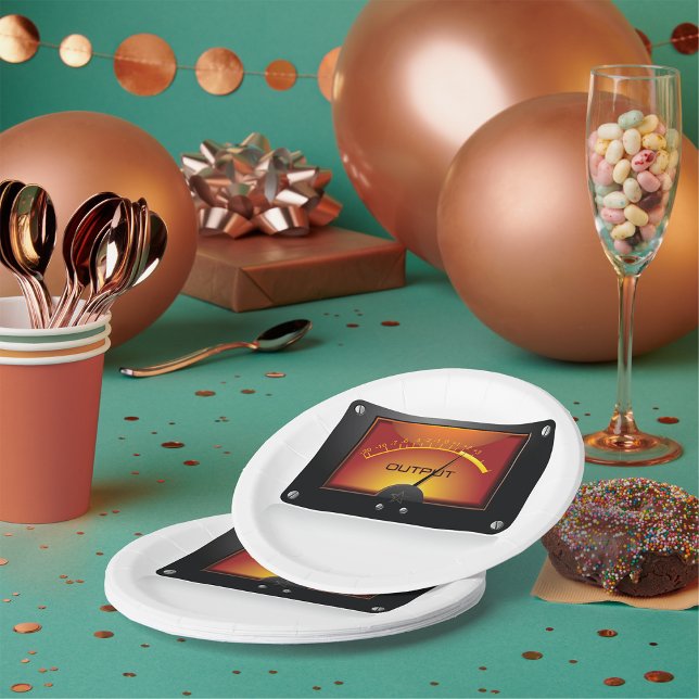 Signalmessgerät Pappteller (Von Creator hochgeladen)