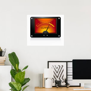 Signalmessgerät Poster