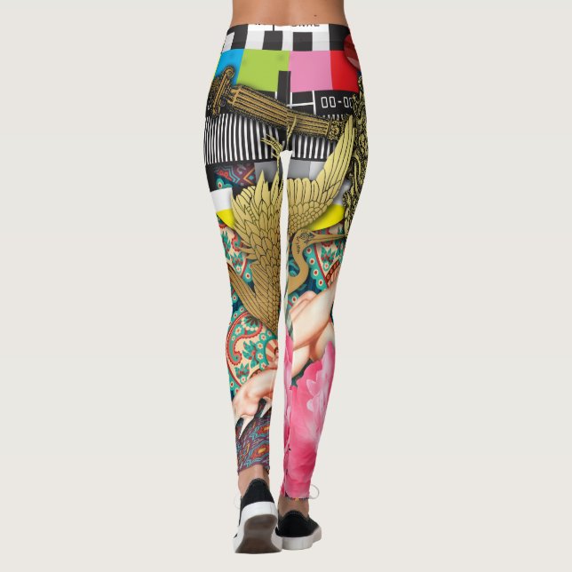 Signalnummer Leggings (Rückseite)
